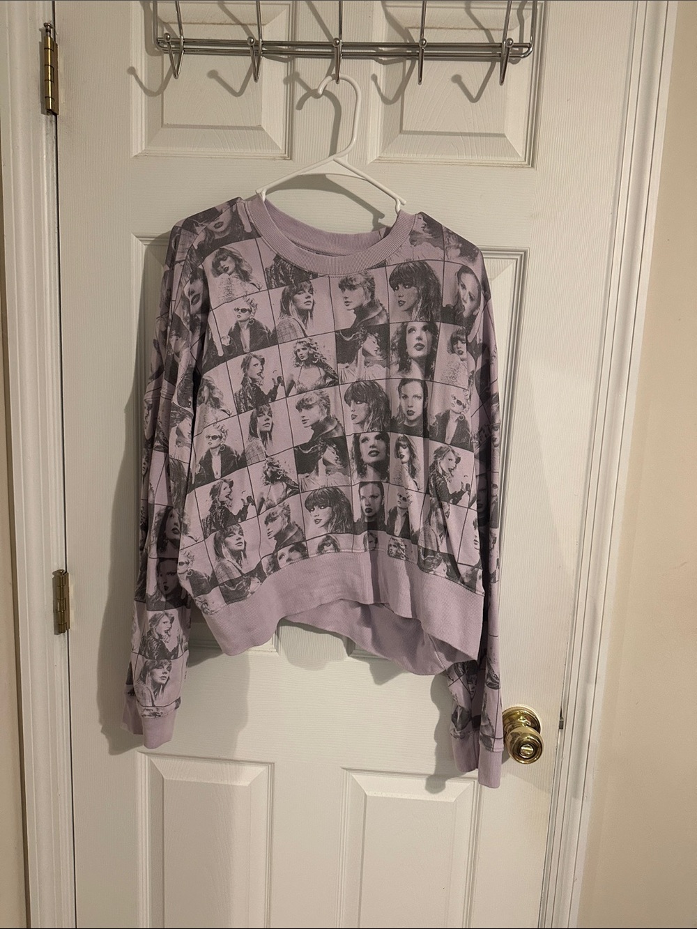 Lavender Crewneck Sweater